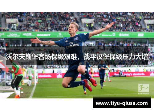 沃尔夫斯堡客场保级艰难，战平汉堡保级压力大增